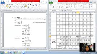 Cara Mudah Menghitung Validitas Instrumen (Point Biserial dan Product Moment)