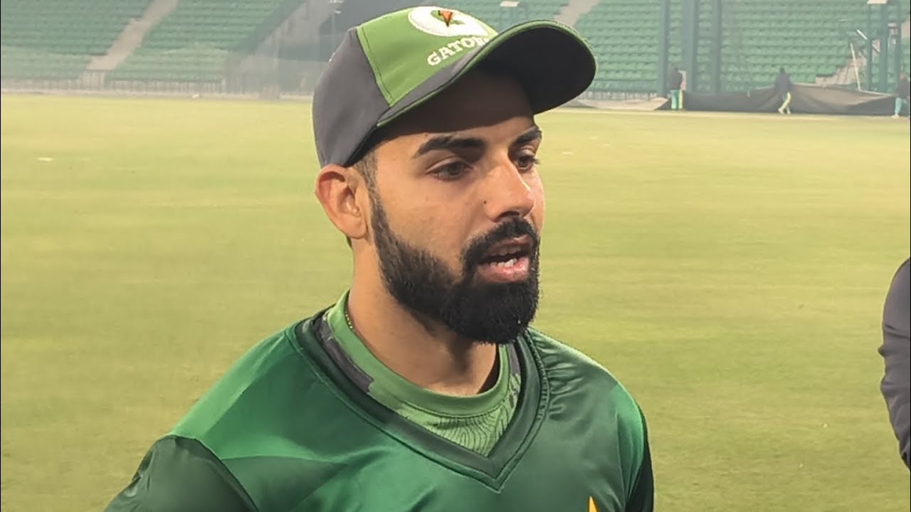 Exclusive - No Fear of Criticism! Shadab Khan Confident Before Australia Series | Praise Babar Azam