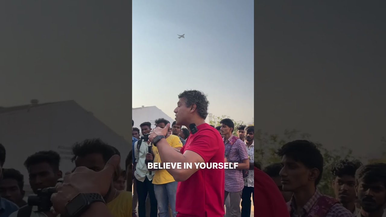 Starting this series with the most important RULE!!BELIEVE IN YOURSELF!! 