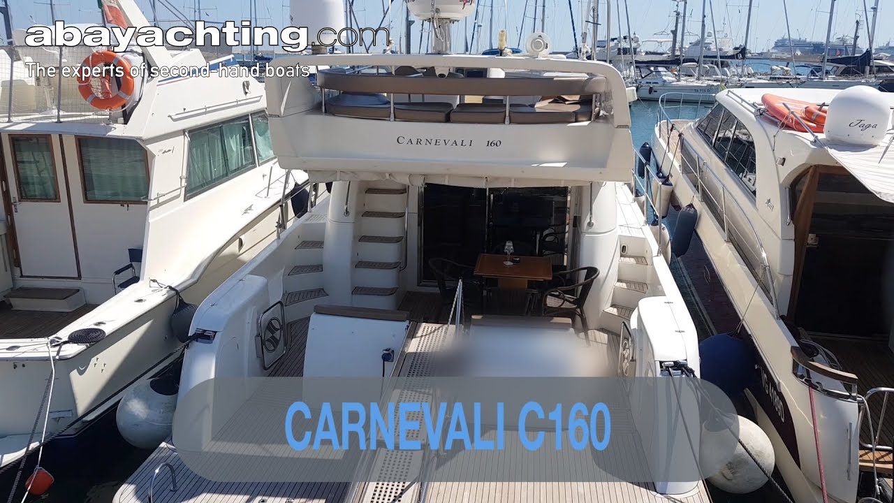 CARNEVALI C160 ANNO 2007 - IN VENDITA - WWW.ABAYACHTING.COM