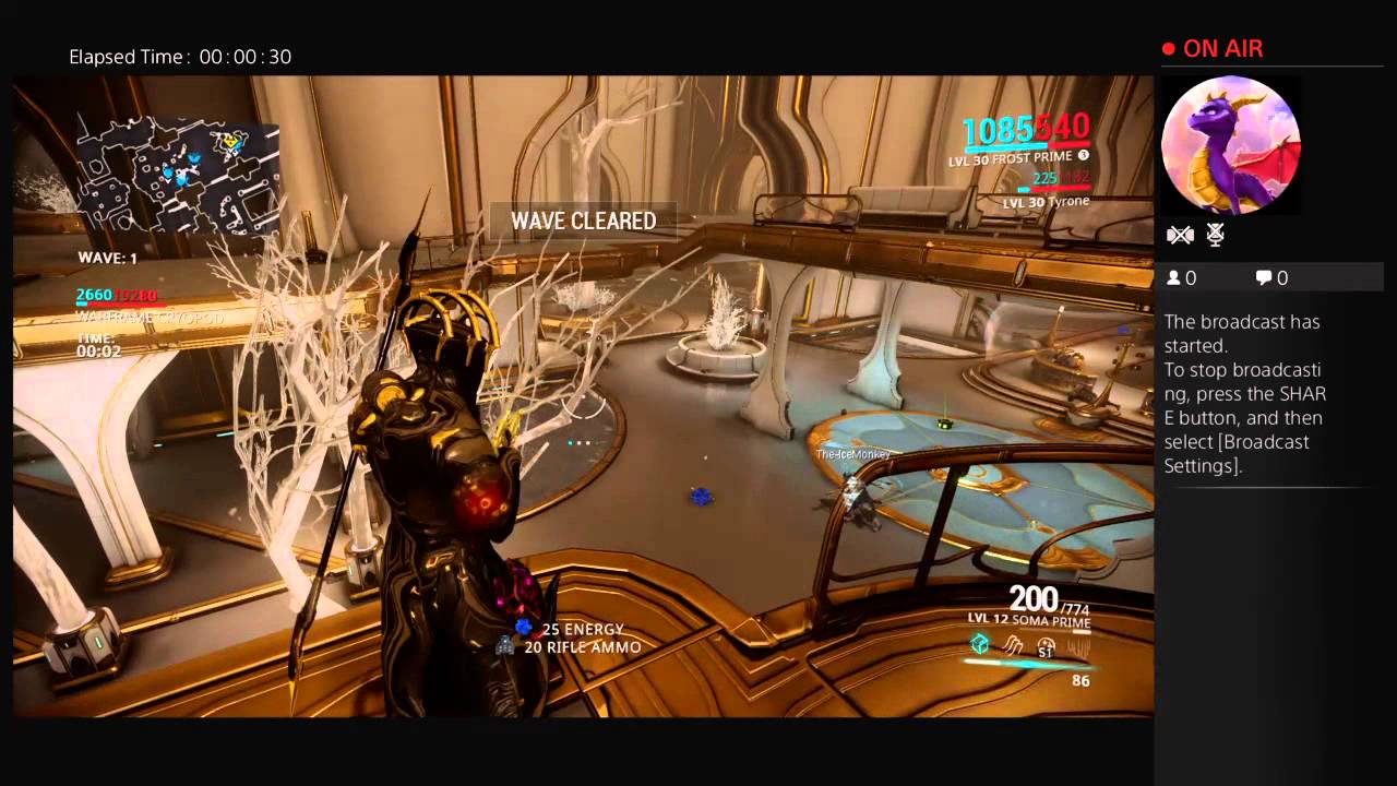 Warframe| Playing Void Missions