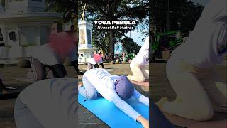 Nyesel Beli Matras 😭 Yoga Pemula #shortvideo #shorts