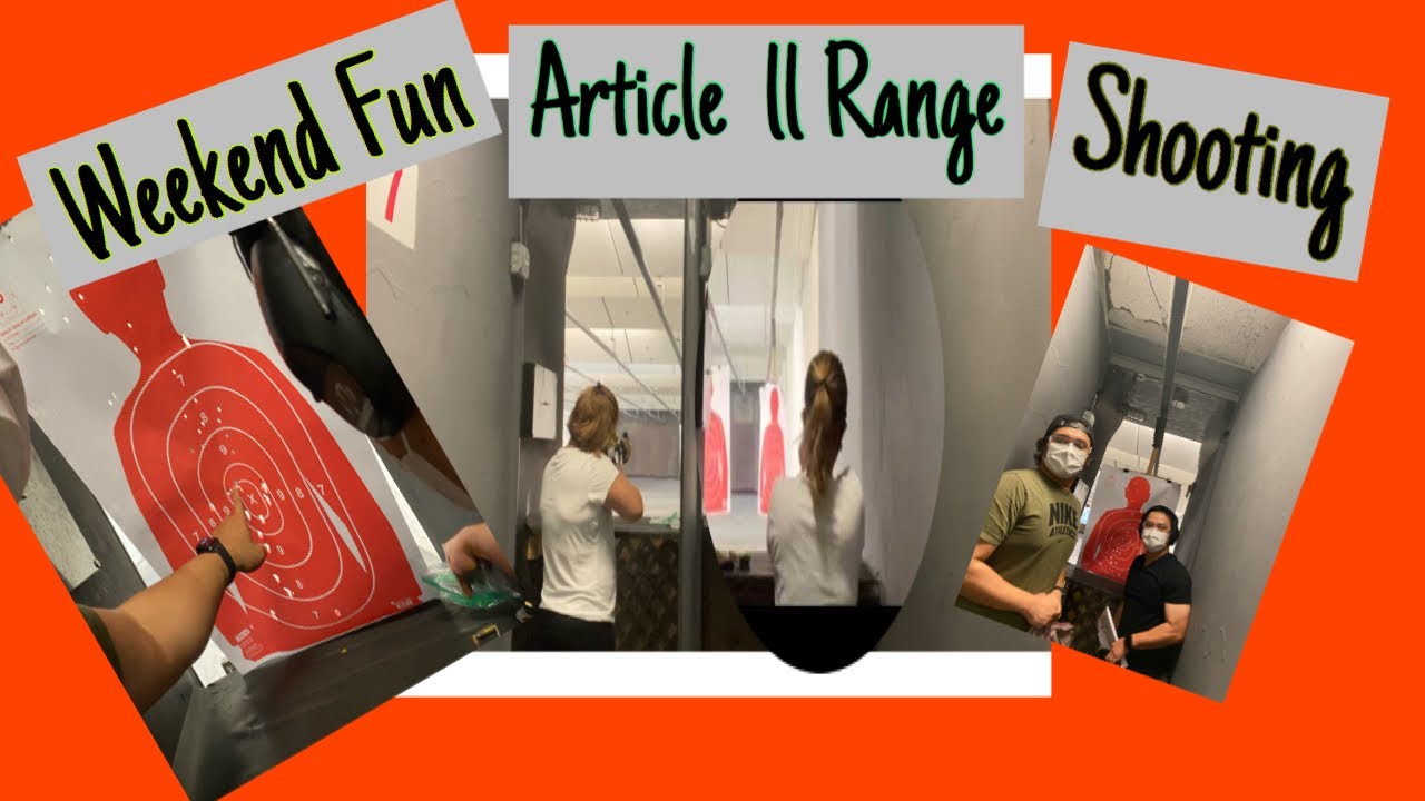 Shooting at Article ll Range Lombard YouTube