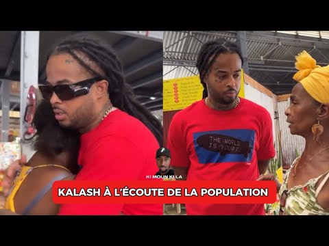 KALASH À LA RENCONTRE DE LA POPULATION EN MARTINIQUE 🏾🇲🇶 - YouTube