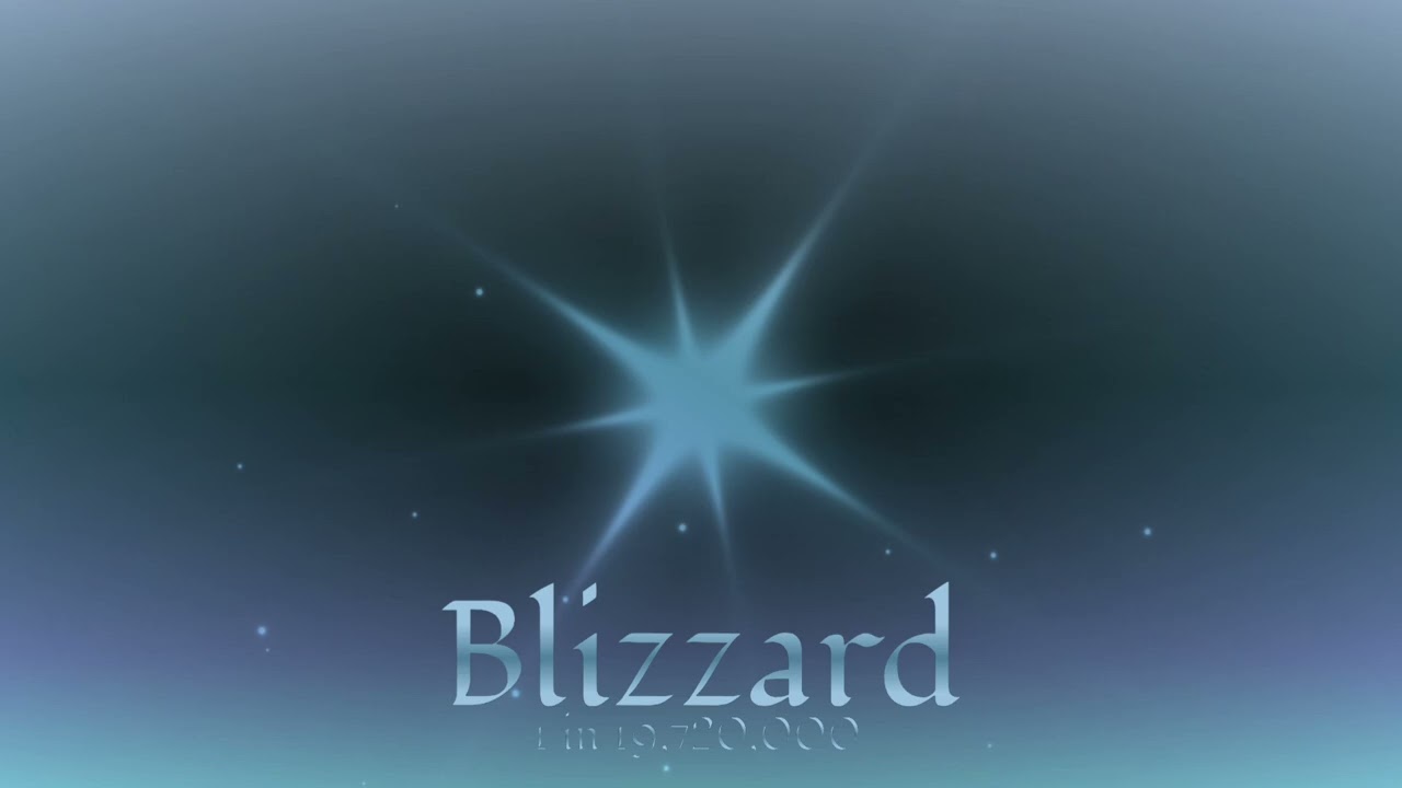 Blizzard Theme | Sol's RNG (Eon 1-4)