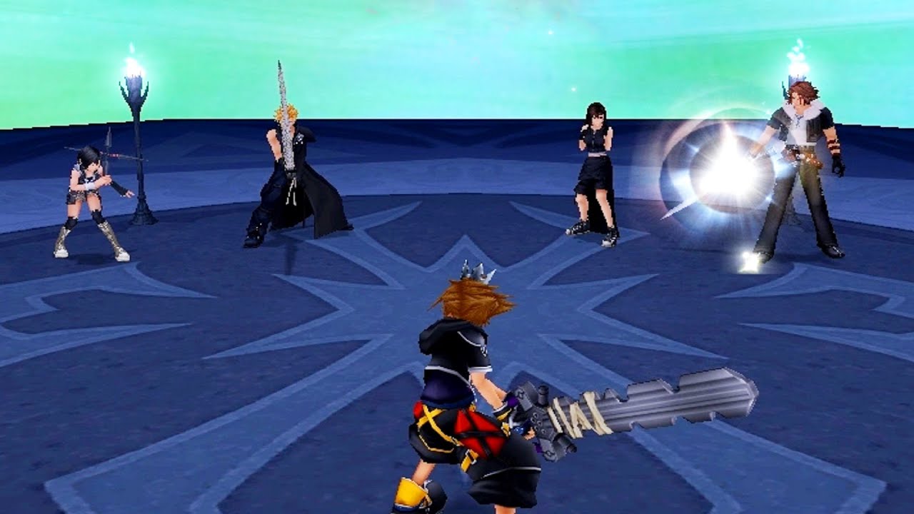 kingdom hearts 2, Boss (Fictional Character), cloud, Kingdom Hearts (Video ...