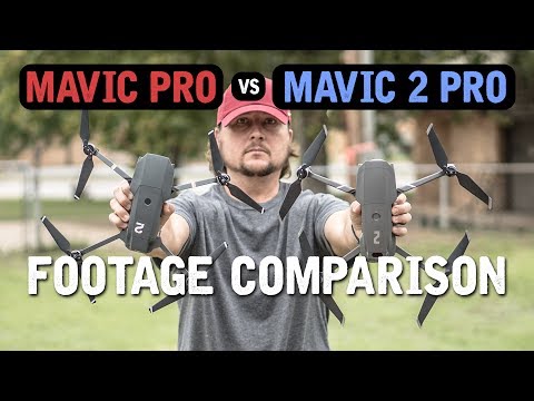 DJI MAVIC PRO vs. MAVIC 2 PRO (Footage Comparison)