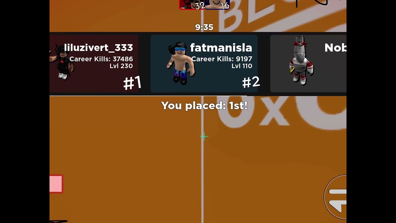 So I beat @bones reaper official 32-16 (he claims he is r6)