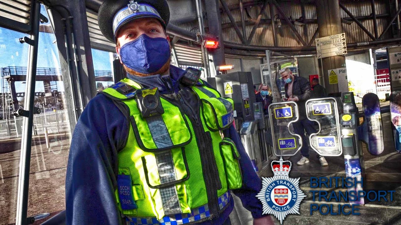 PLEASANT ENCOUNTER With BTP Newport Railway Station Revisit