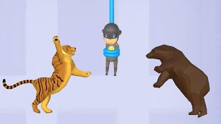 RESCUE CUT ALL LEVELS | ALL STAGES 2000 GAMEPLAY WALKTHROUGH PART-47 screenshot 4