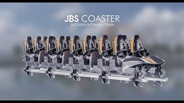 JBS - NL2: Updated Modern Intamin Trains (FREE DOWNLOAD)