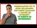 ¿Se puede Trabajar por internet? Programador de 13 Años Millonario. Les comparto mi experiencia.