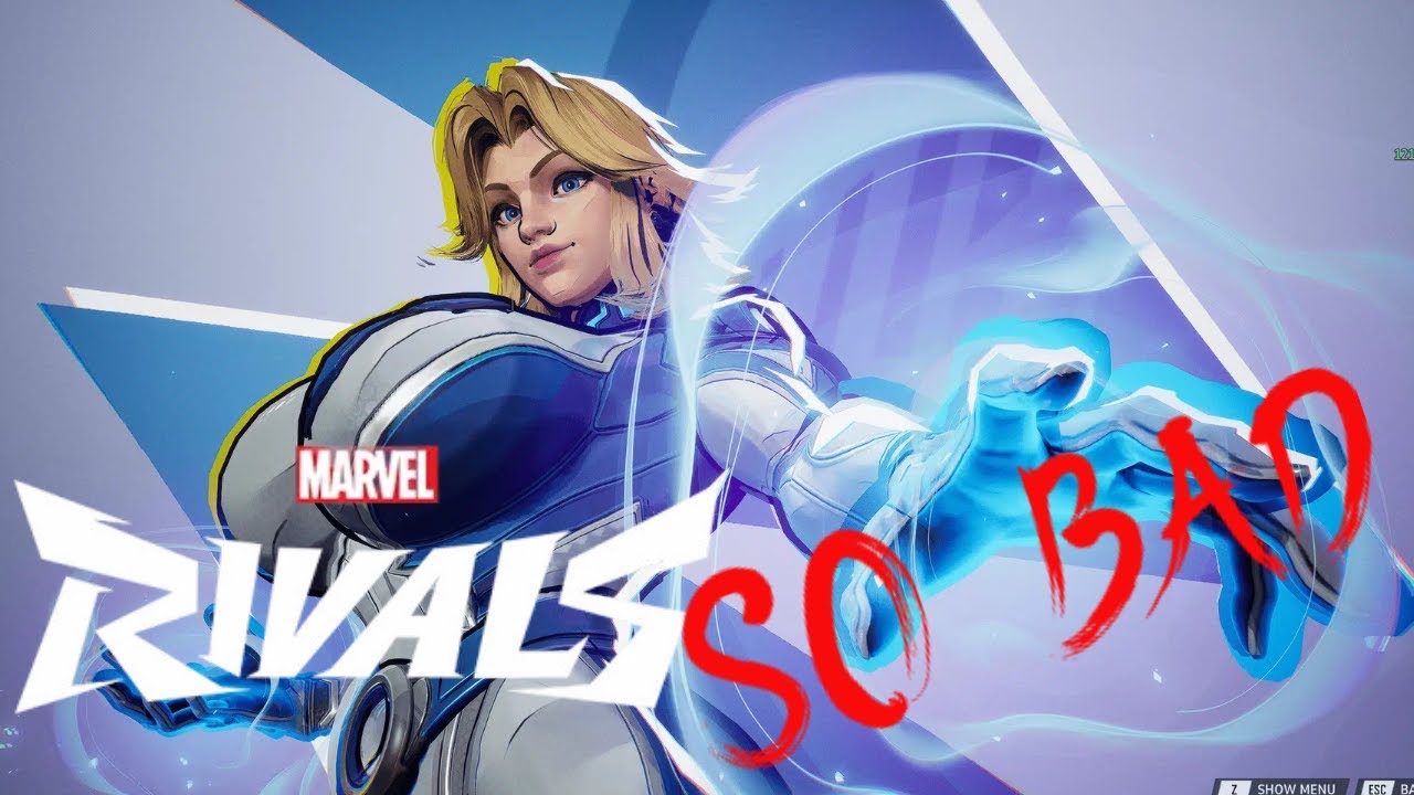 Marvel Rivals is so BAD. - YouTube