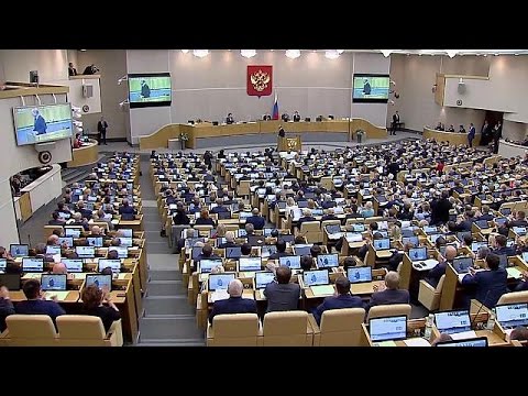 Video: Finestre In Alluminio TATPROF All'interno Delle Mura Della Duma Di Stato