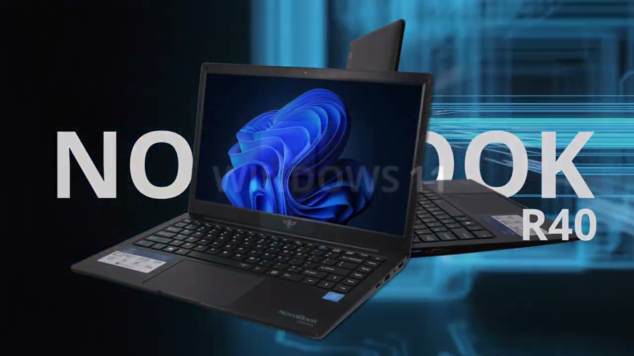 Rizzen NovaBook R40 Laptop | With Free Laptop Bag
