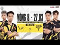 VGM vs SGP - Vòng 8 ngày 1 | ĐTDV mùa Xuân 2021