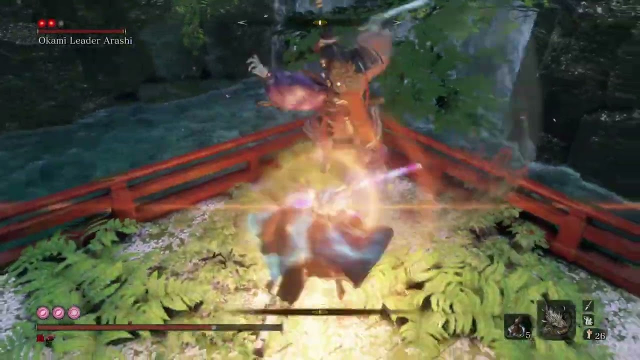 Sekiro™  Shadows Die Twice | Okami Leader Arashi | LMTSR