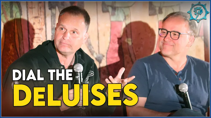 Peter DeLuise SURPRISED On Stage By Former Child A...