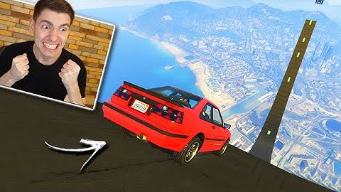 GTA V Online: ATRAVESSEI A CIDADE em uma RAMPA COM FIAT UNO!!!