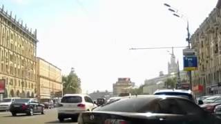 Driving Gelendvagen Mercedes-Benz Gelandewagen G-Class Crash Car Crash Compilation