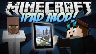 Minecraft | iPAD! (Use Apps, Blow Things Up & Turn into a Rocket!!) | Mod Showcase [1.6.2] screenshot 5