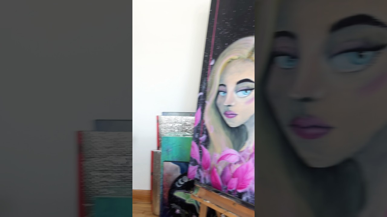 Art Space = best place. #art #artchannel #artist #painting #artstudio #studio #create #artwork