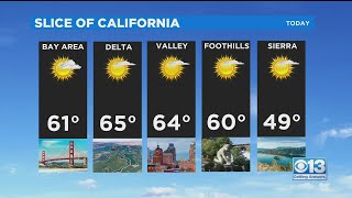 Thursday Weather Forecast - Dec. 10, 2020