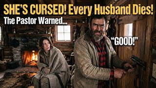 She's Cursed! Every Husband Dies! The Pastor Warned. The Mountain Man Locked the Door and Said Good!