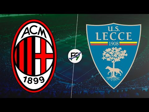 GOLEADA DE MILAN ANTE LECCE POR 3 A 0 PARA SEGUIR EXPECTANTE DE QUE EL INTER PIERDA PUNTOS 🔴