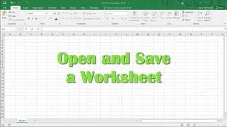 Celebrity How to save file in excel? Microsoft Excel 2016 Profile