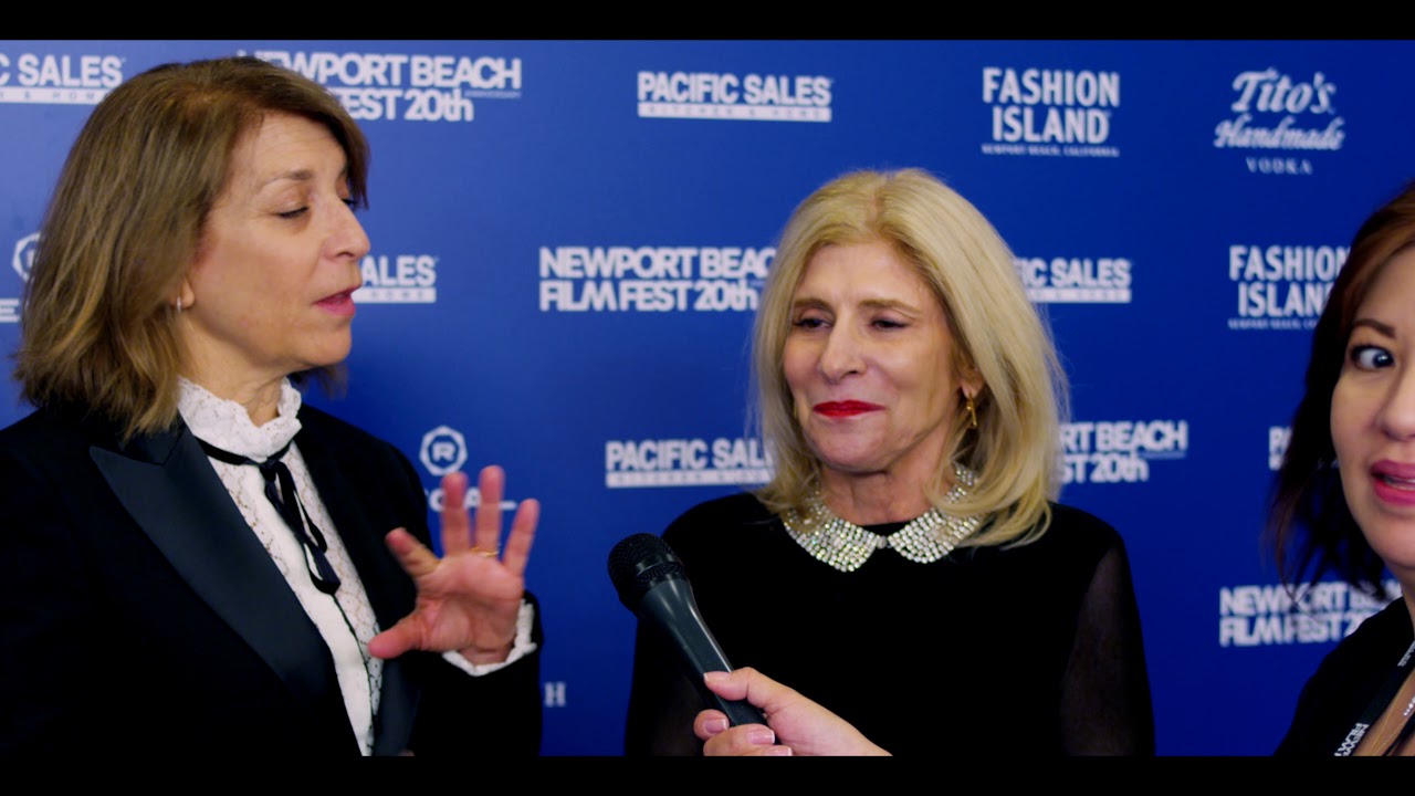 Moe Dunford, Gavin Hood, Mary Ann Brandon, Mary Joe Markey Newport Beach Film Fest 2019. RED One MX.