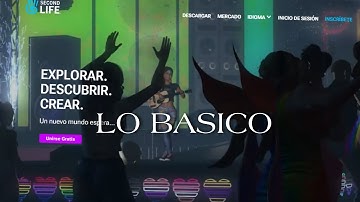 How to start in Second Life: Explain the basics