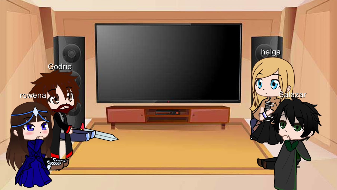 Hogwarts founders react