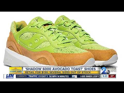 avocado and toast shoes