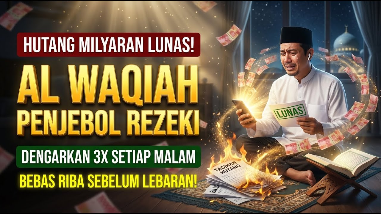 TERBUKTI NYATA! Keajaiban Al Waqiah Deraskan Rezeki Bisnis Sepanjang Ramadhan