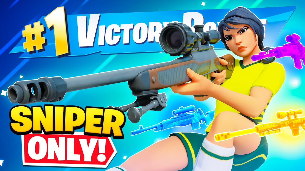 SNIPERS ONLY CHALLENGE (Fortnite) 