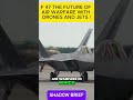 F-47 THE FUTURE OF AIR WARFARE WITH DRONES AND JETS #military #history #warzone #america #american