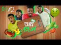 CHUNKZ, NIKO AND AJ EAT CRAB SHELL SANDWICH