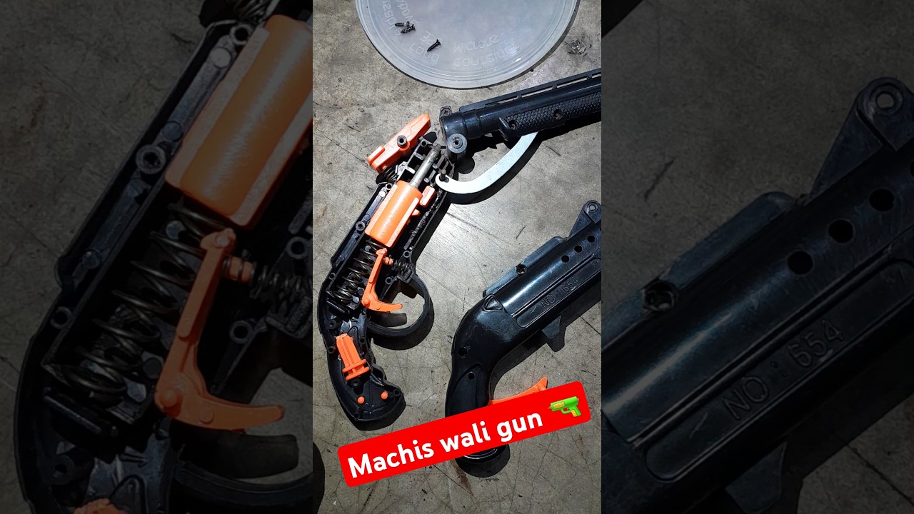 Machis wali toy gun 🔫 repair
