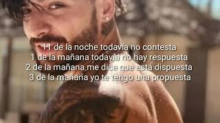 Maluma - 11Pm con letra