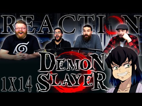 Demon Slayer 1x14 REACTION!! "The House with the Wisteria Family Crest"
