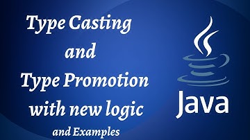 Type Casting in Java | Type Conversion and Casting in java | Type Promotion | 6