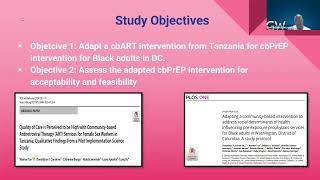 Research in Progress – Ending the Epidemic SWG Virtual Meeting