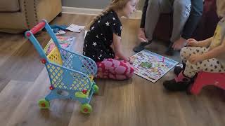 Candyland battle! Josephine vs Breanne vs Daddy
