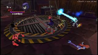 Ayn Odin Pro - AetherSX2 - Teen Titans (Settings at the end of video)