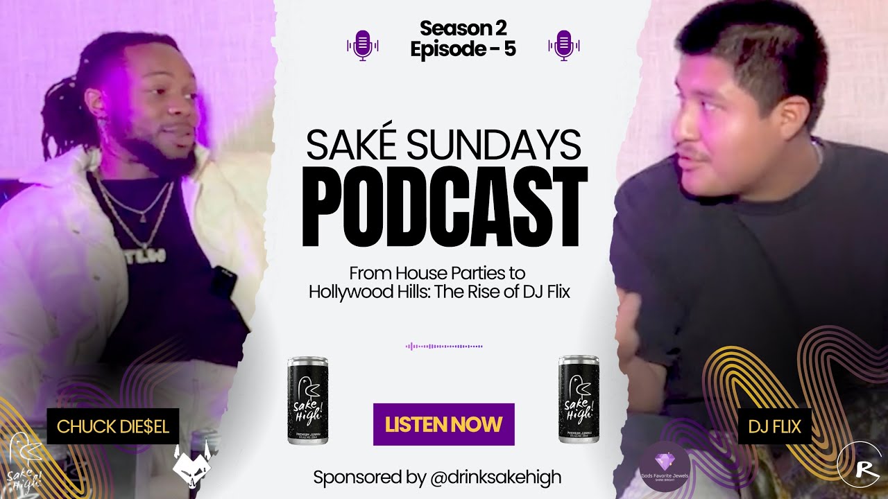 From House Parties to Hollywood Hills: The Rise of DJ Flix