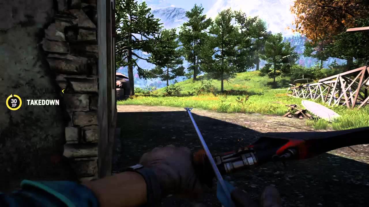 Far Cry® 4: Kill the commander with an SMG - YouTube