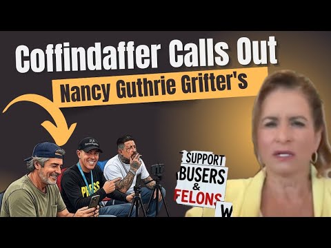 Jennifer Coffindaffer Calls Out JLR & The Nancy Guthrie Grifter's For Misinformation