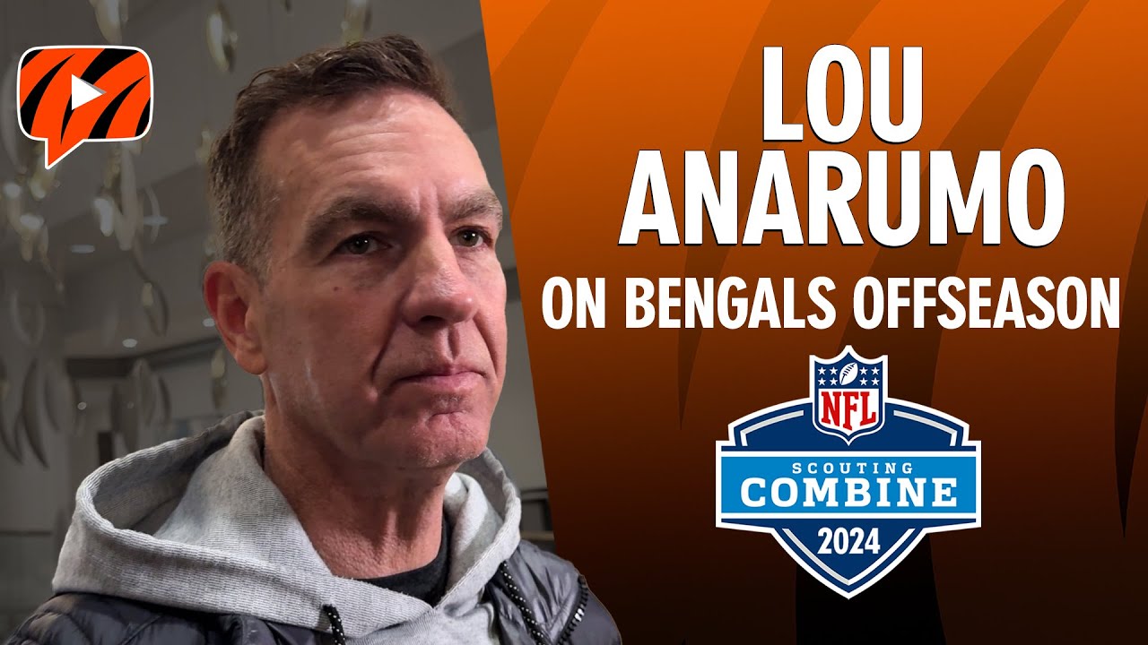 Lou Anarumo on Bengals' Defense, DJ Reader's Future, Dax Hill and MORE | NFL Combine