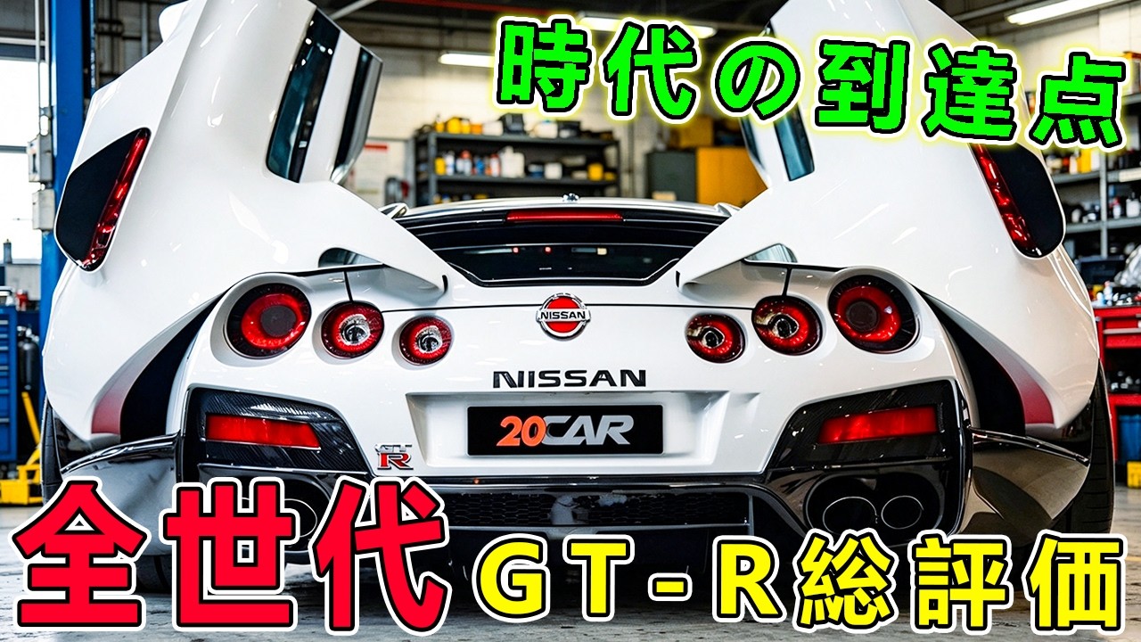 【完全版】GT-R全6世代。昭和男の心に刻まれた、最強の1台はやはり――。